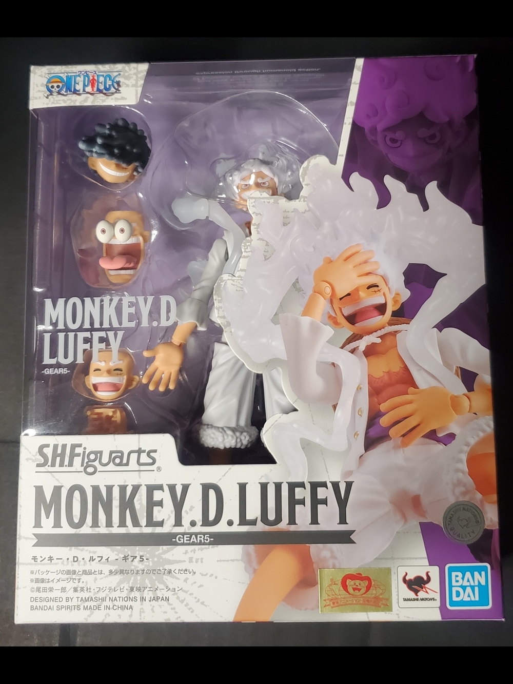 S.H.Figuarts Monkey D. Luffy (Gear 5) Figure
